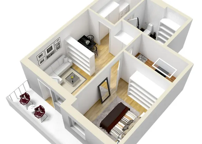 Appartement Forggensee-blick